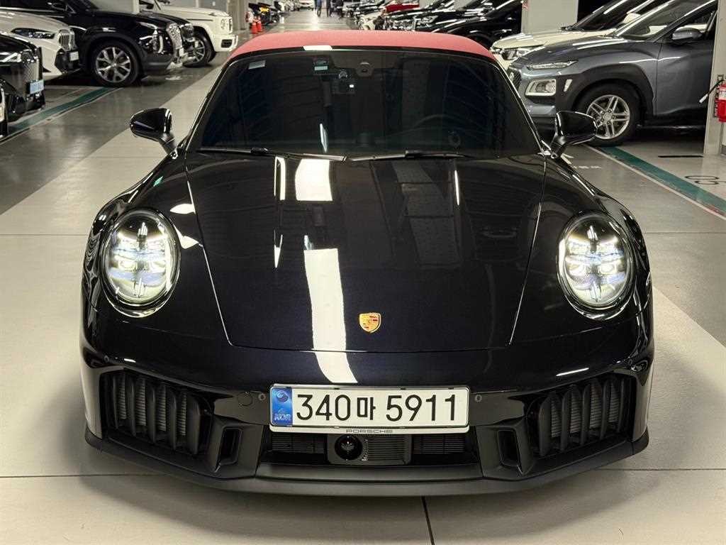 포르쉐 911 911(992) 카레라 GTS 카브리올레 이미지 2