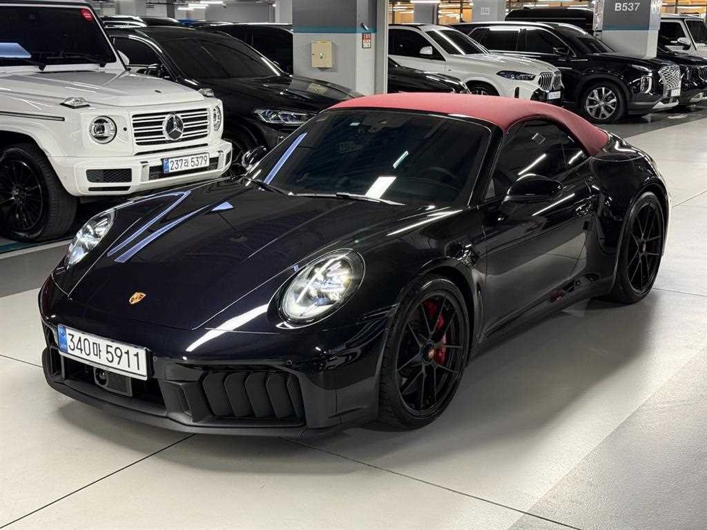 포르쉐 911 911(992) 카레라 GTS 카브리올레 이미지 3