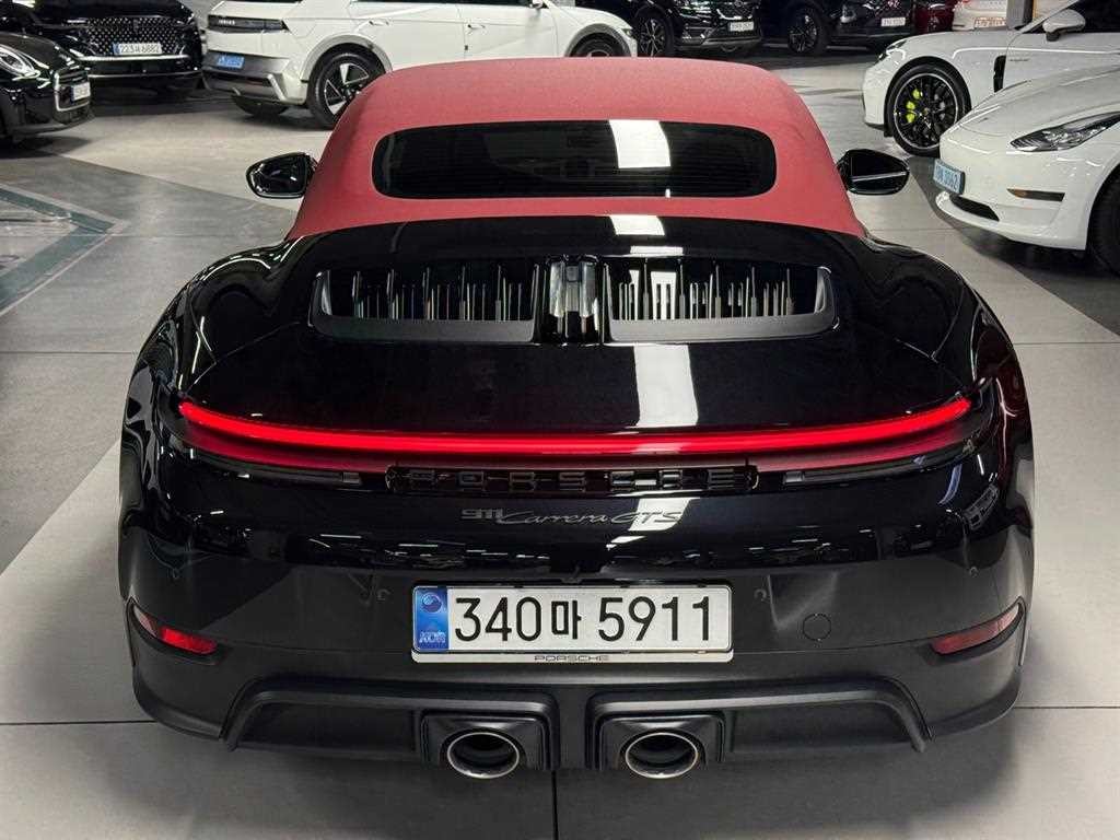 포르쉐 911 911(992) 카레라 GTS 카브리올레 이미지 4
