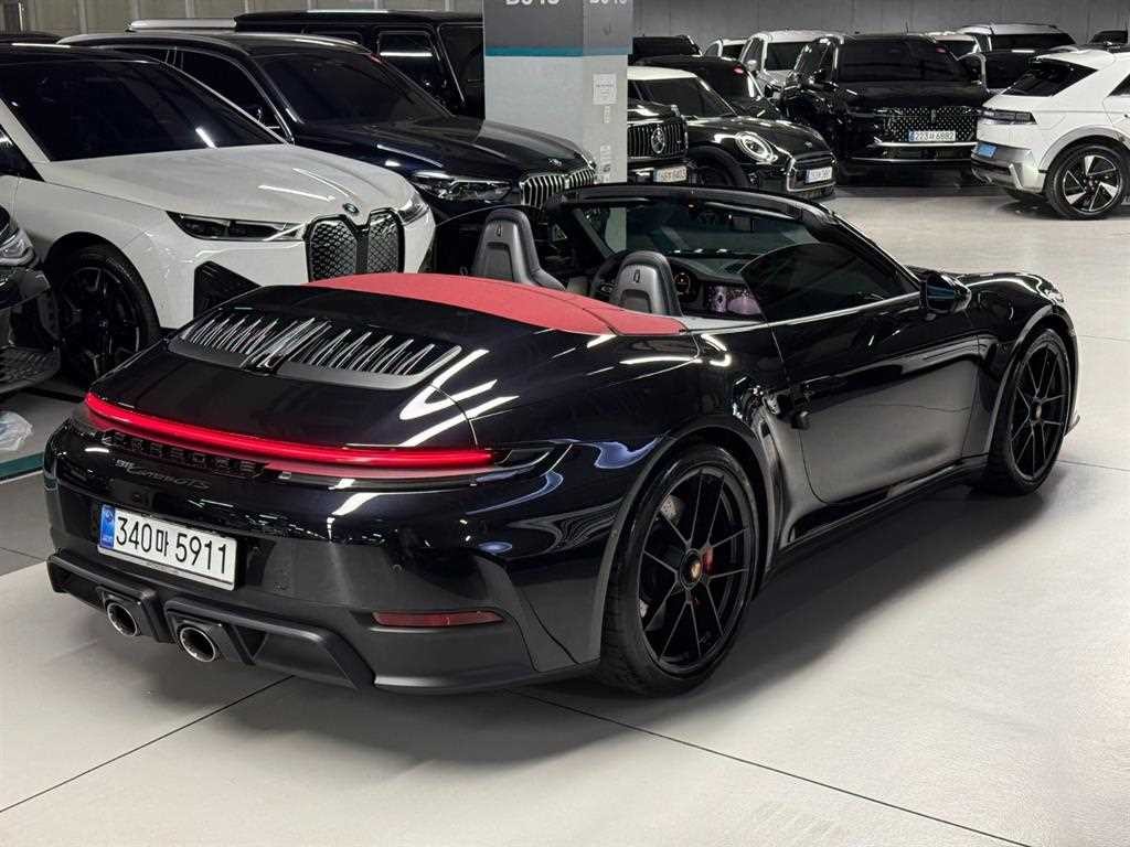 포르쉐 911 911(992) 카레라 GTS 카브리올레 이미지 5