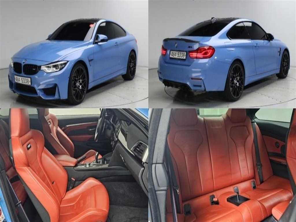 BMW 4시리즈 M4 (F82) 쿠페 컴패티션 이미지 1