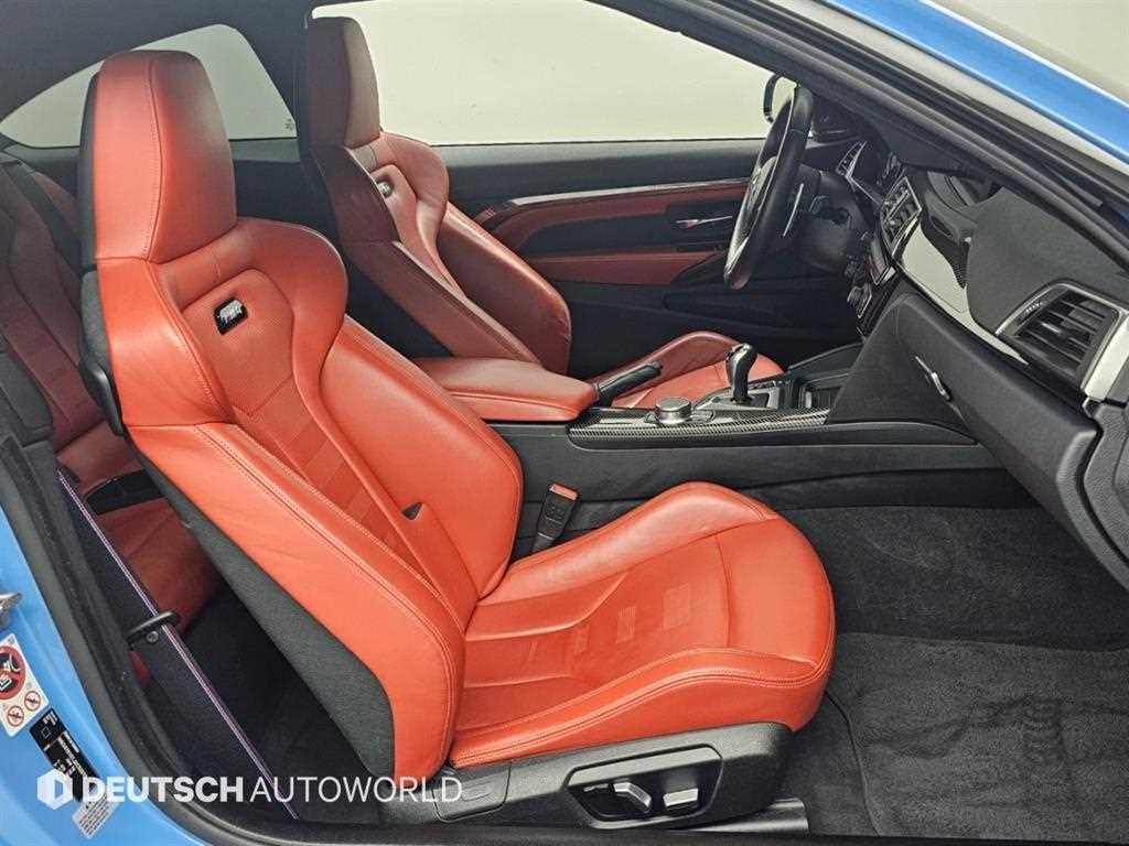 BMW 4시리즈 M4 (F82) 쿠페 컴패티션 이미지 11