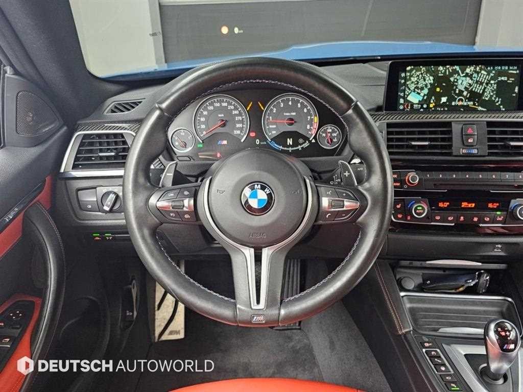BMW 4시리즈 M4 (F82) 쿠페 컴패티션 이미지 14