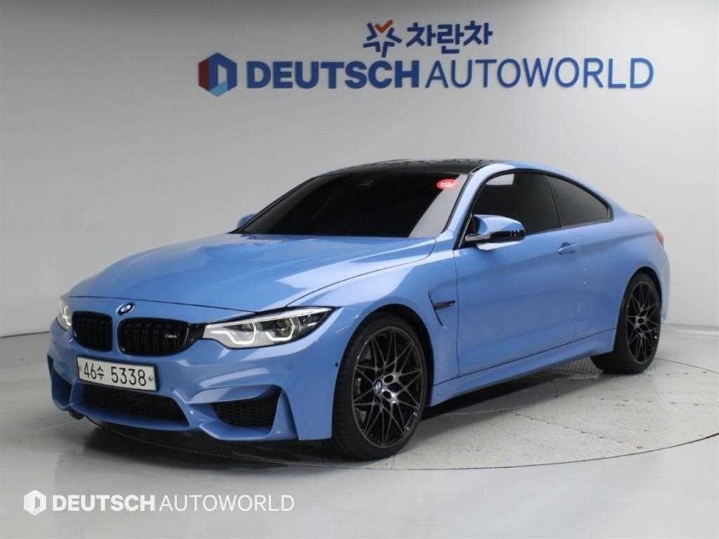 BMW 4시리즈 M4 (F82) 쿠페 컴패티션 이미지 2