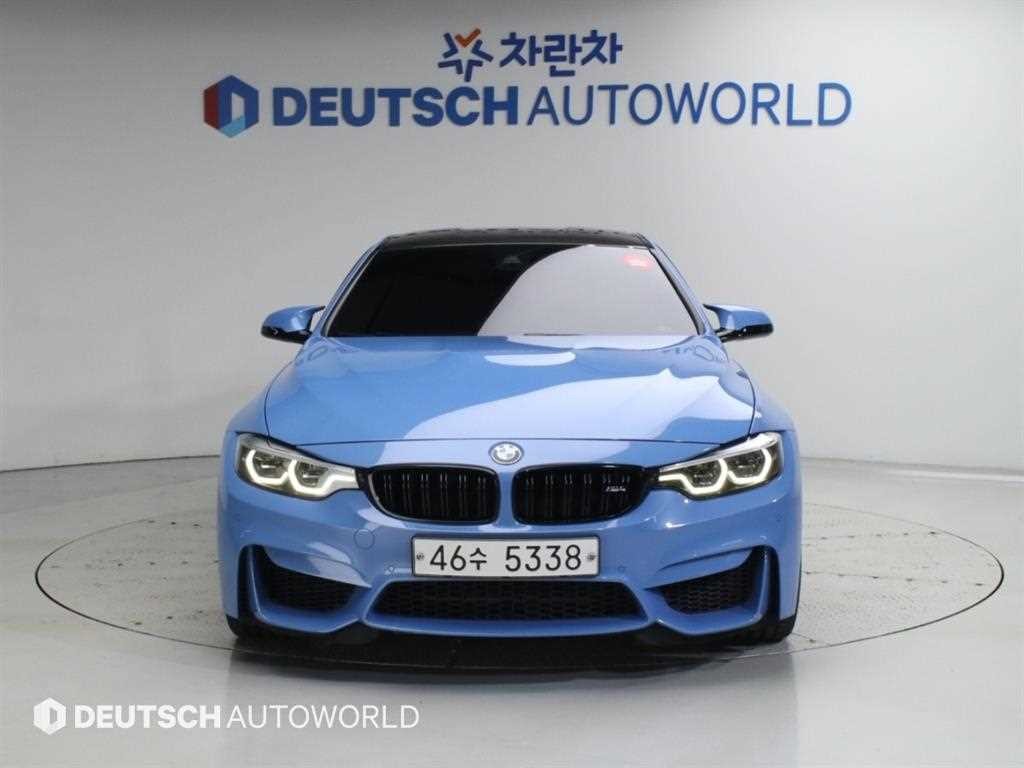 BMW 4시리즈 M4 (F82) 쿠페 컴패티션 이미지 4