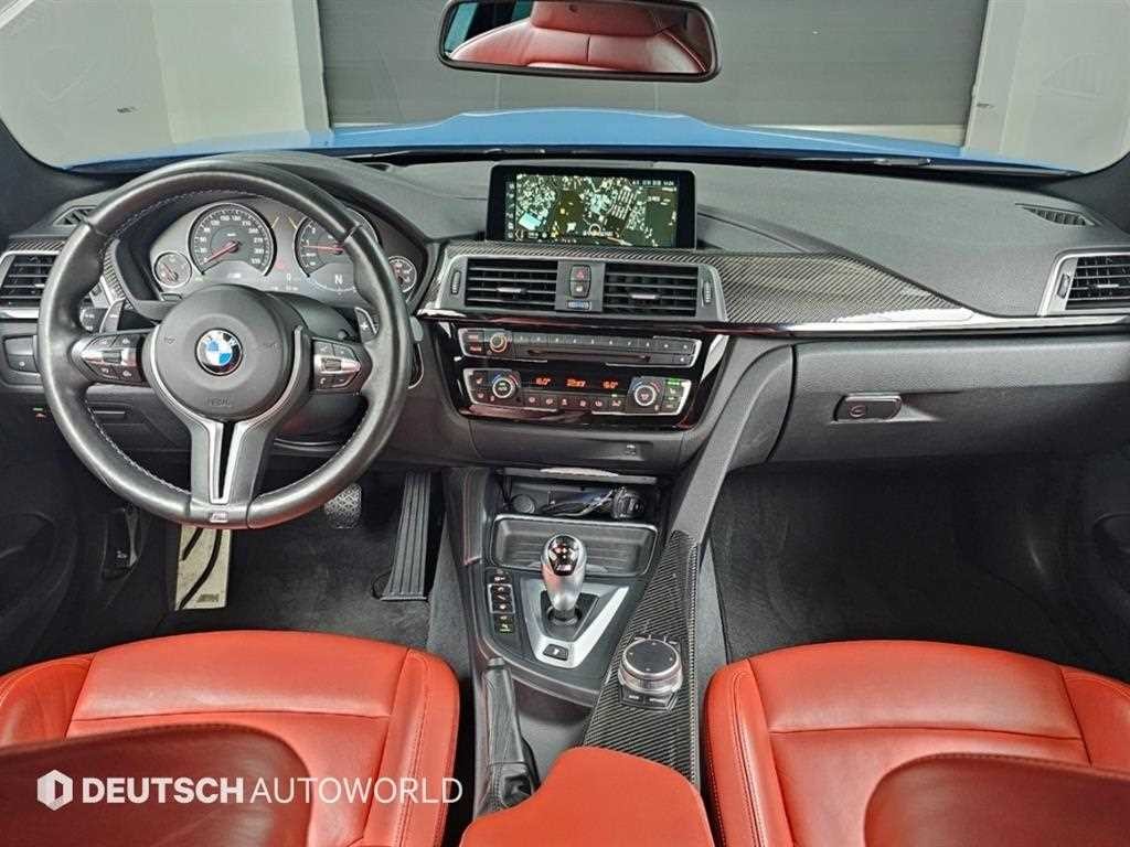 BMW 4시리즈 M4 (F82) 쿠페 컴패티션 이미지 8