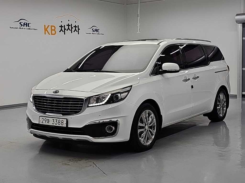 기아 카니발 올 뉴 카니발 디젤 9인승 프레스티지 이미지 1
