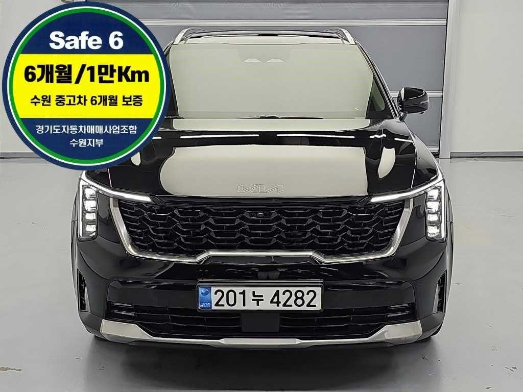 기아 쏘렌토 더 뉴 쏘렌토 4세대 가솔린 2.5T 2WD 시그니처 이미지 1