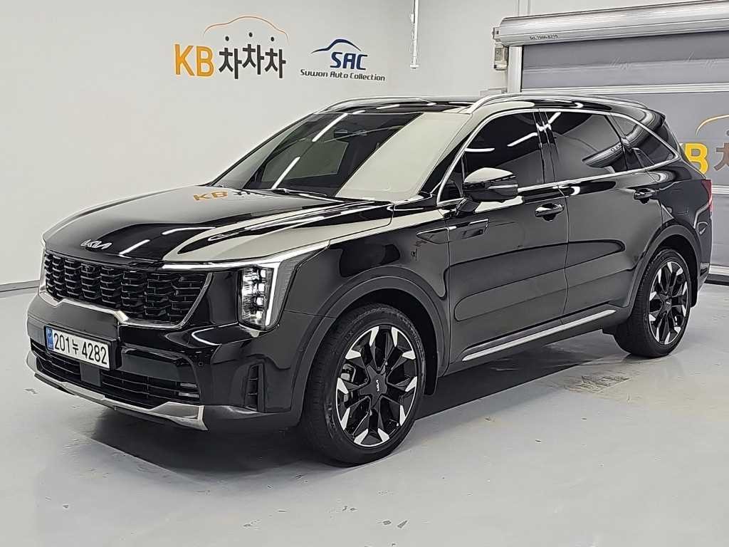 기아 쏘렌토 더 뉴 쏘렌토 4세대 가솔린 2.5T 2WD 시그니처 이미지 2