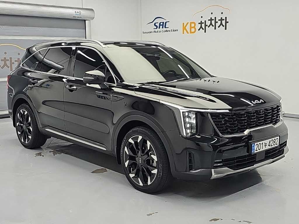 기아 쏘렌토 더 뉴 쏘렌토 4세대 가솔린 2.5T 2WD 시그니처 이미지 4
