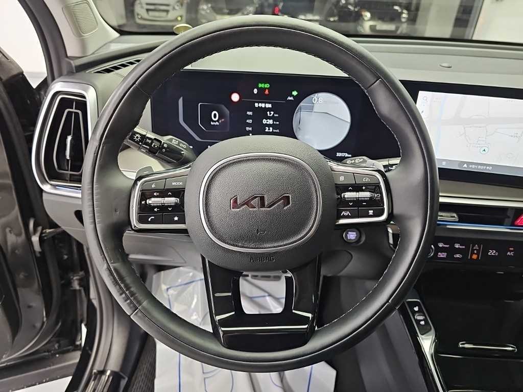 기아 쏘렌토 더 뉴 쏘렌토 4세대 가솔린 2.5T 2WD 시그니처 이미지 9