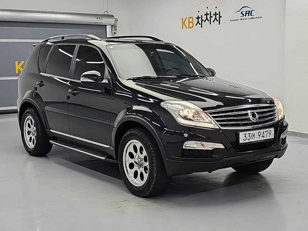 KG모빌리티(쌍용) 렉스턴 렉스턴W 2.0  4WD 노블레스 이미지 4