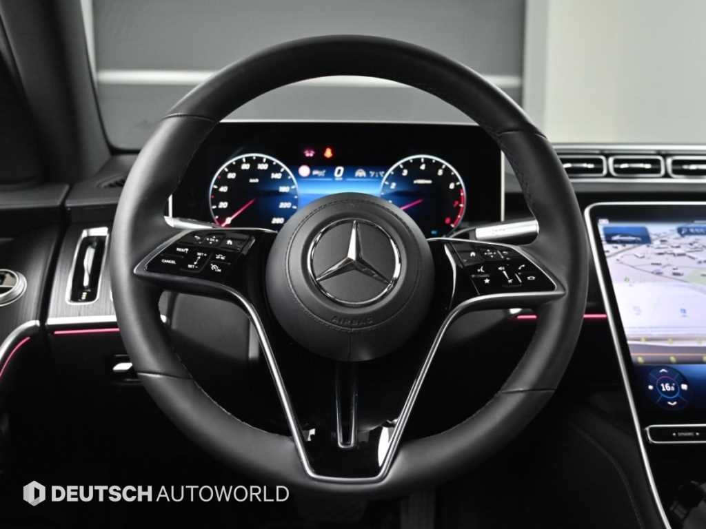 벤츠 S 클래스 S클래스-W223 S450L 4MATIC 이미지 13