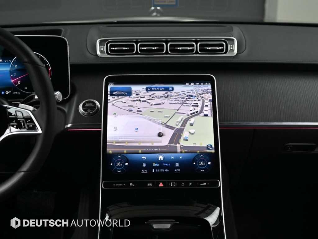 벤츠 S 클래스 S클래스-W223 S450L 4MATIC 이미지 14