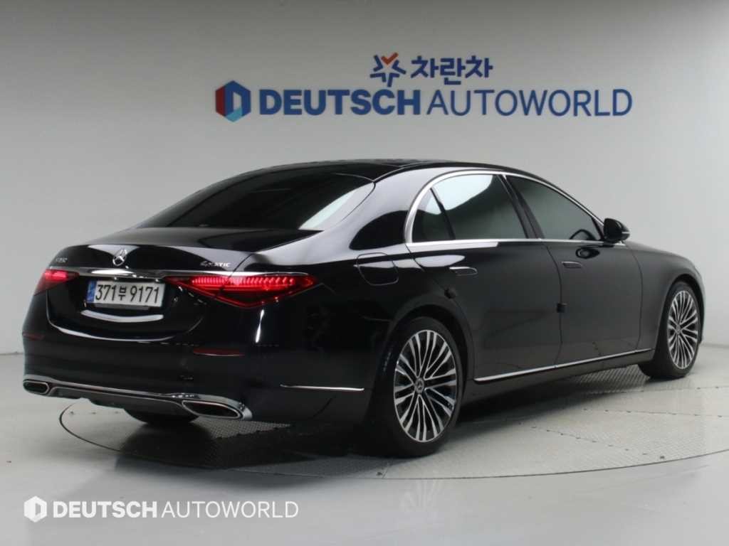 벤츠 S 클래스 S클래스-W223 S450L 4MATIC 이미지 2