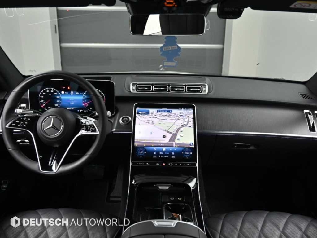 벤츠 S 클래스 S클래스-W223 S450L 4MATIC 이미지 7