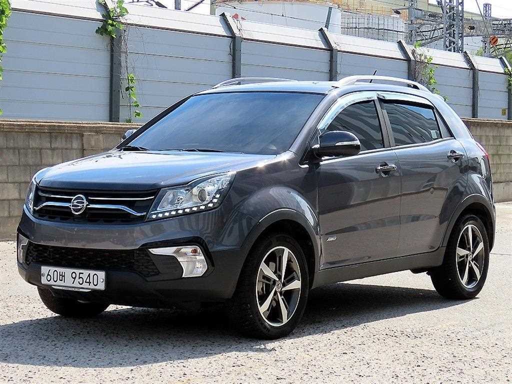 KG모빌리티(쌍용) 코란도 뉴스타일코란도C 2.2 RX 4WD 고급형 이미지 2
