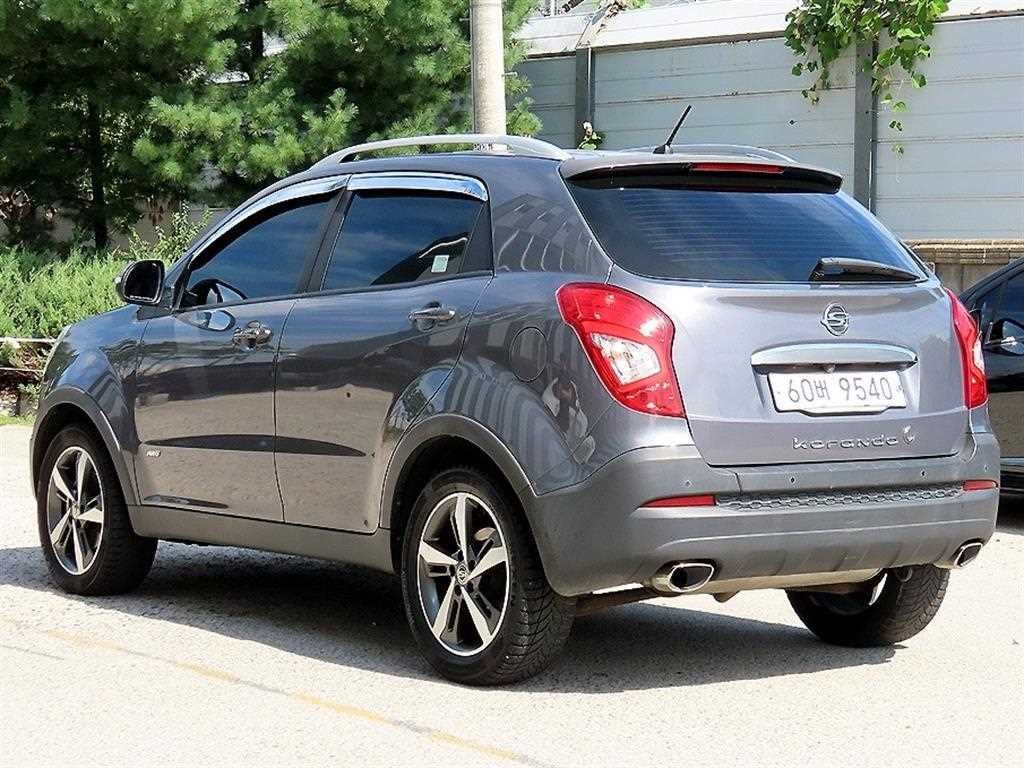 KG모빌리티(쌍용) 코란도 뉴스타일코란도C 2.2 RX 4WD 고급형 이미지 3
