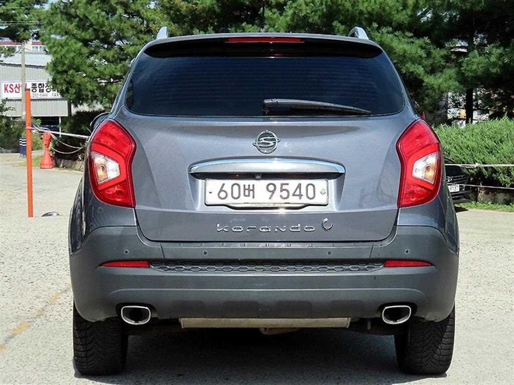KG모빌리티(쌍용) 코란도 뉴스타일코란도C 2.2 RX 4WD 고급형 이미지 4