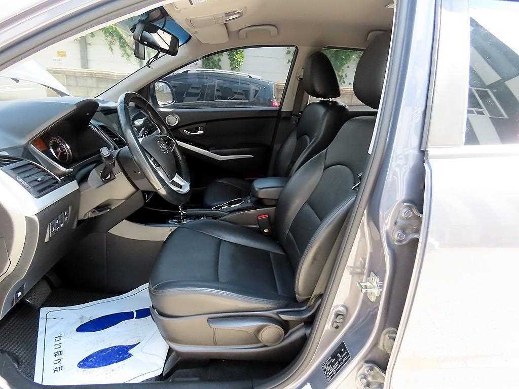 KG모빌리티(쌍용) 코란도 뉴스타일코란도C 2.2 RX 4WD 고급형 이미지 5