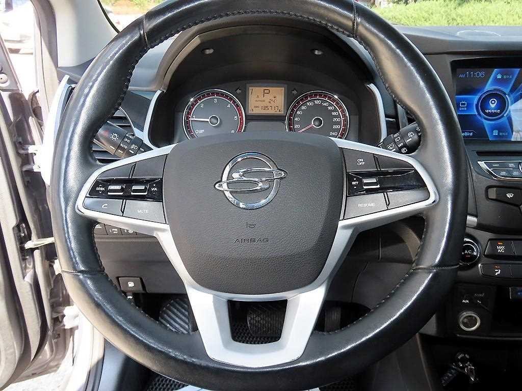 KG모빌리티(쌍용) 코란도 뉴스타일코란도C 2.2 RX 4WD 고급형 이미지 8