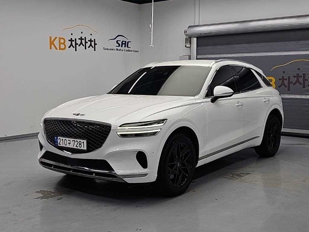 제네시스 GV70 2.5T 가솔린 2WD 이미지 1