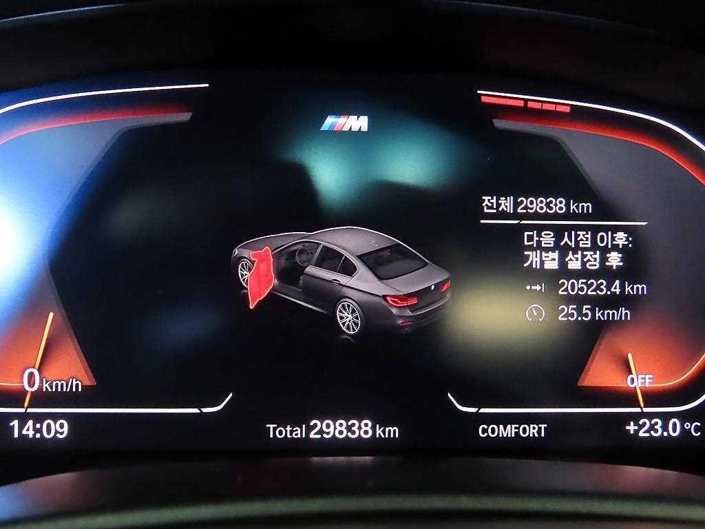BMW 5시리즈 5시리즈 (G30) 530i M 스포츠 플러스 이미지 9
