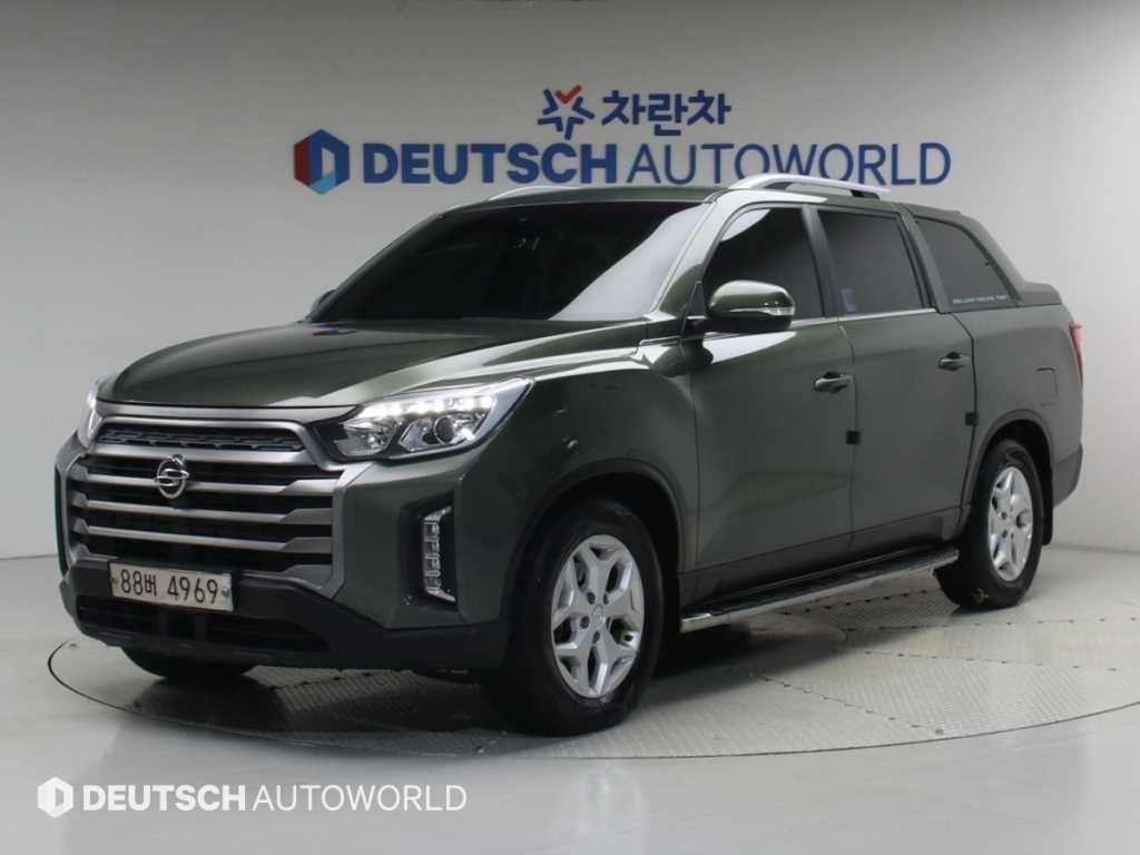 KG모빌리티(쌍용) 렉스턴 더 뉴 렉스턴 스포츠 디젤 2.2 4WD 프레스티지 이미지 1