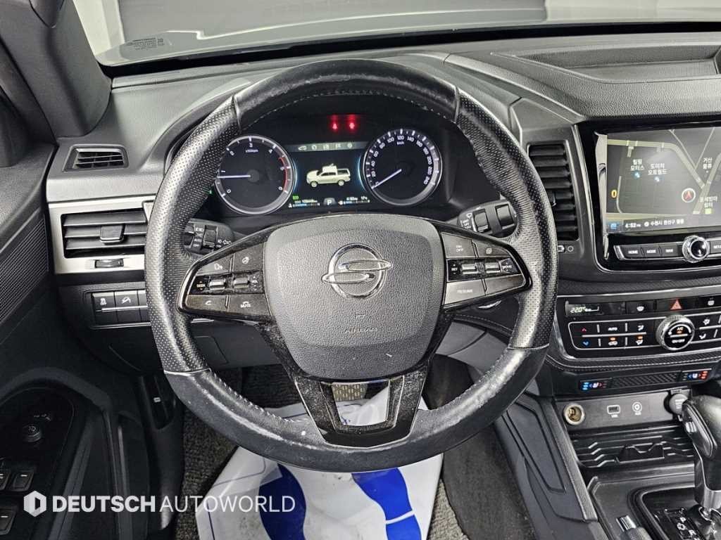KG모빌리티(쌍용) 렉스턴 더 뉴 렉스턴 스포츠 디젤 2.2 4WD 프레스티지 이미지 13