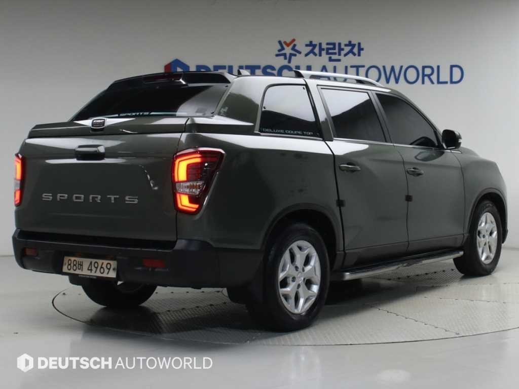 KG모빌리티(쌍용) 렉스턴 더 뉴 렉스턴 스포츠 디젤 2.2 4WD 프레스티지 이미지 2