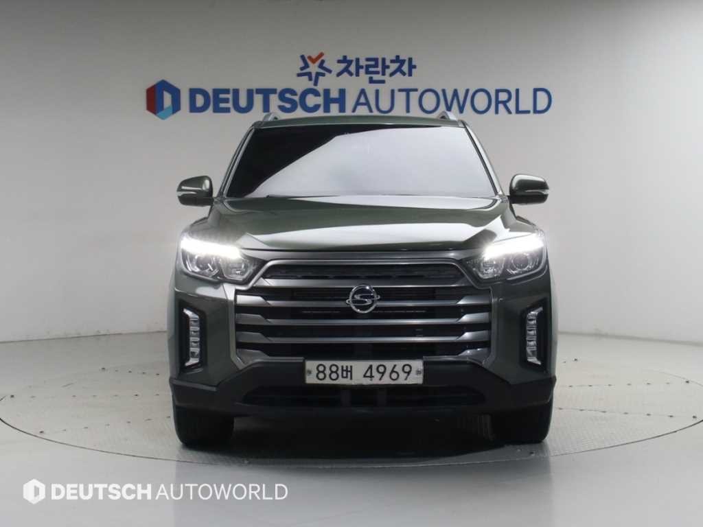 KG모빌리티(쌍용) 렉스턴 더 뉴 렉스턴 스포츠 디젤 2.2 4WD 프레스티지 이미지 3