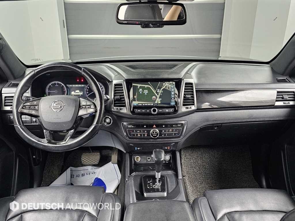 KG모빌리티(쌍용) 렉스턴 더 뉴 렉스턴 스포츠 디젤 2.2 4WD 프레스티지 이미지 7