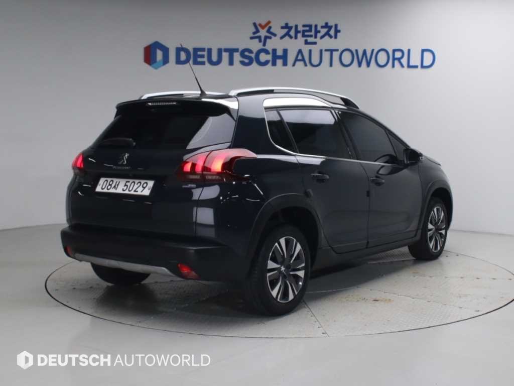 푸조 2008 1.6 BLUEHDI 알뤼르 이미지 2