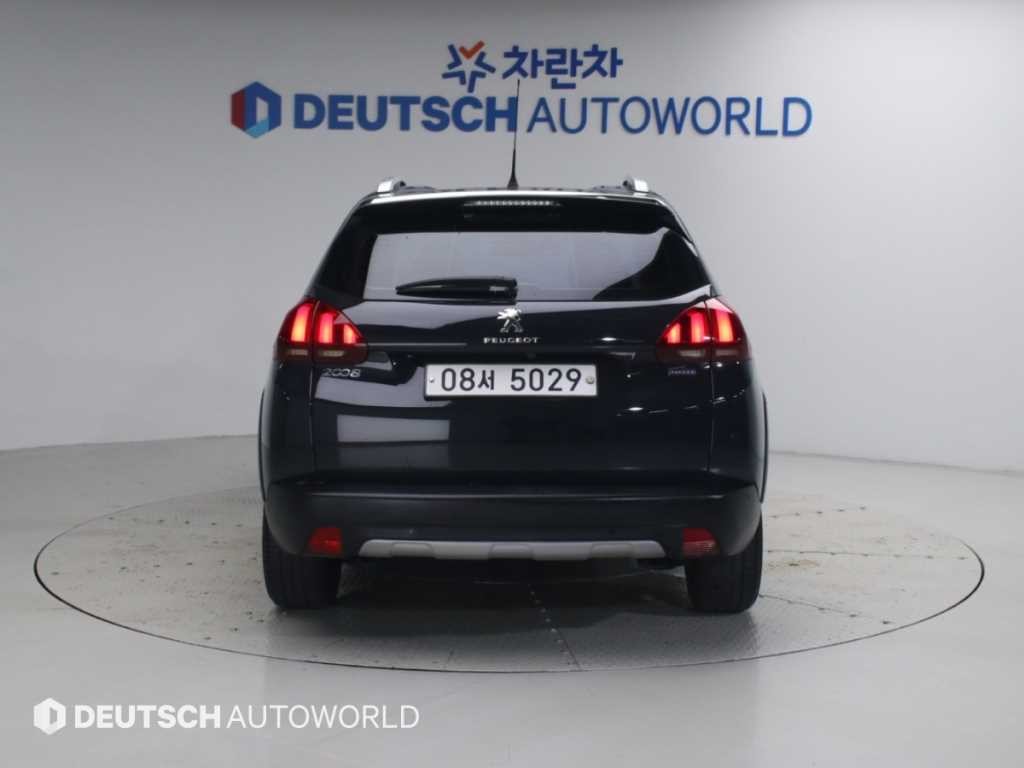 푸조 2008 1.6 BLUEHDI 알뤼르 이미지 4