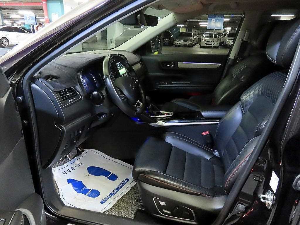 르노코리아(삼성) QM6 더뉴QM6 가솔린 2.0 GDe RE 시그니처 2WD 이미지 6