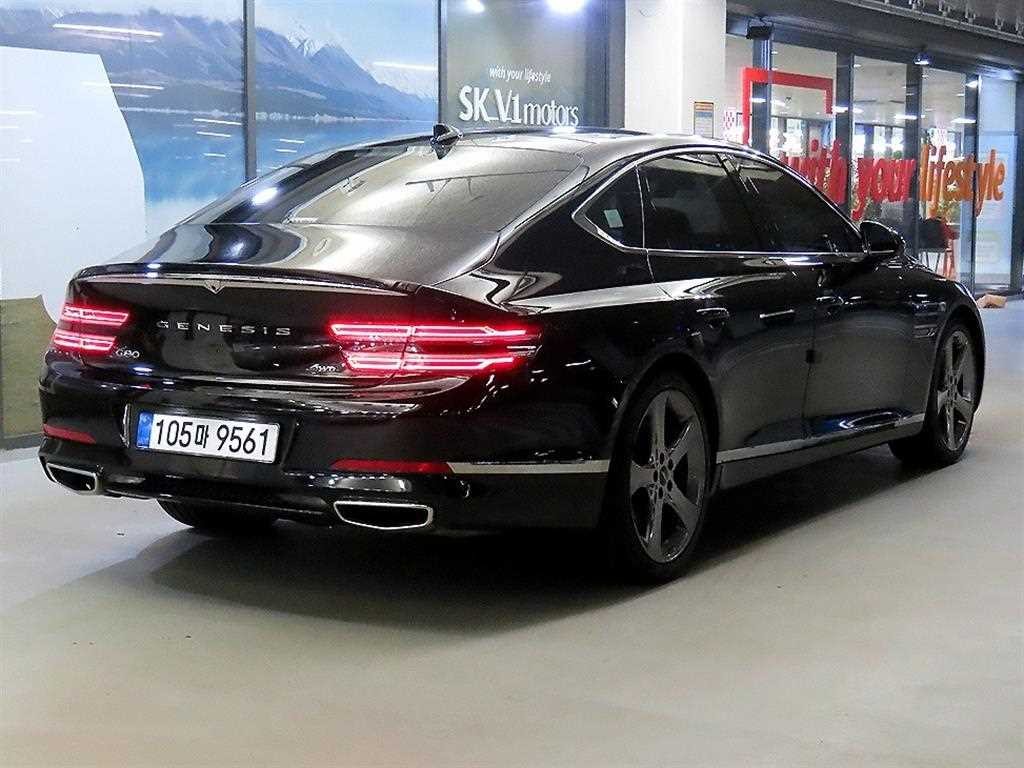 제네시스 G80 G80(RG3) 2.5 가솔린 터보 AWD 기본형 이미지 4