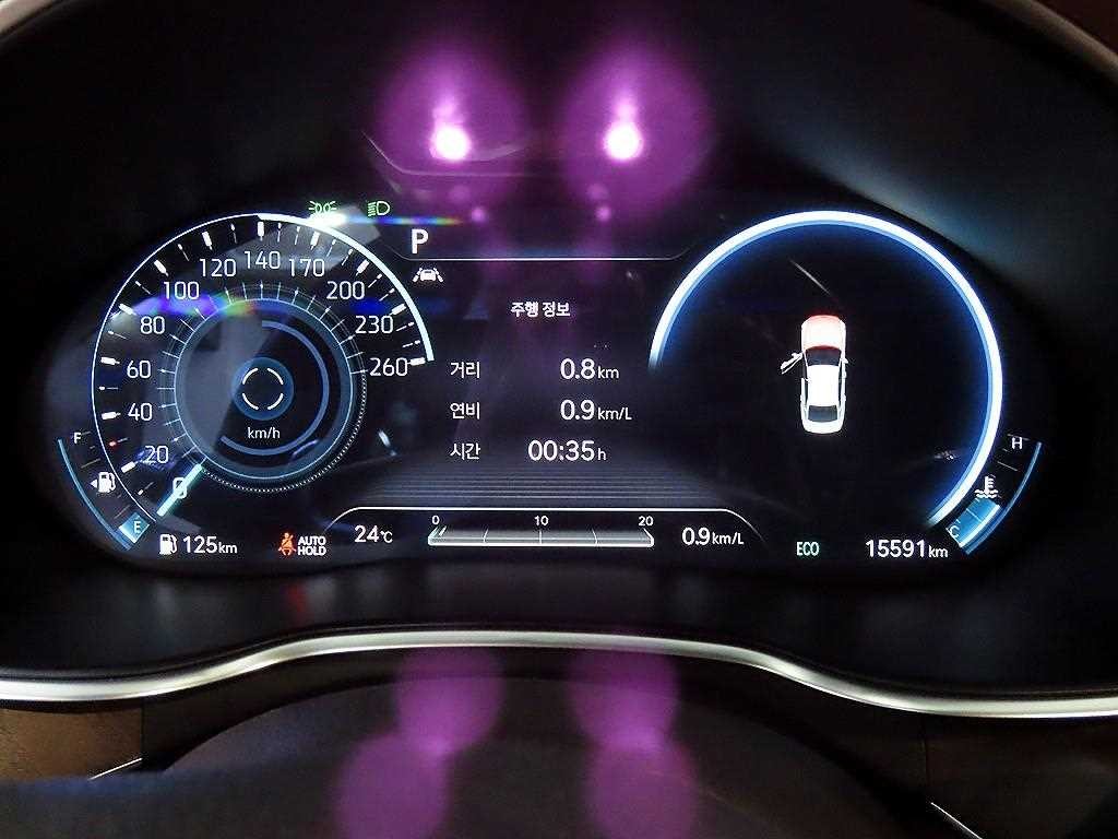제네시스 G80 G80(RG3) 2.5 가솔린 터보 AWD 기본형 이미지 9
