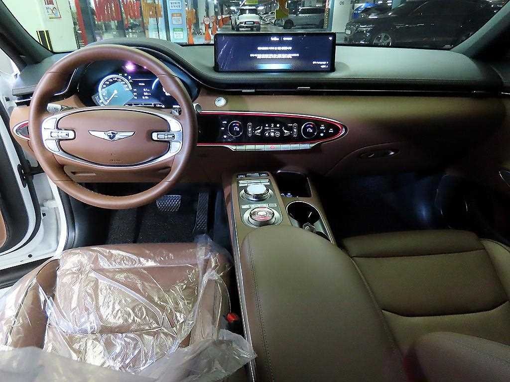 제네시스 GV70 2.5T 가솔린 AWD 기본형 이미지 1