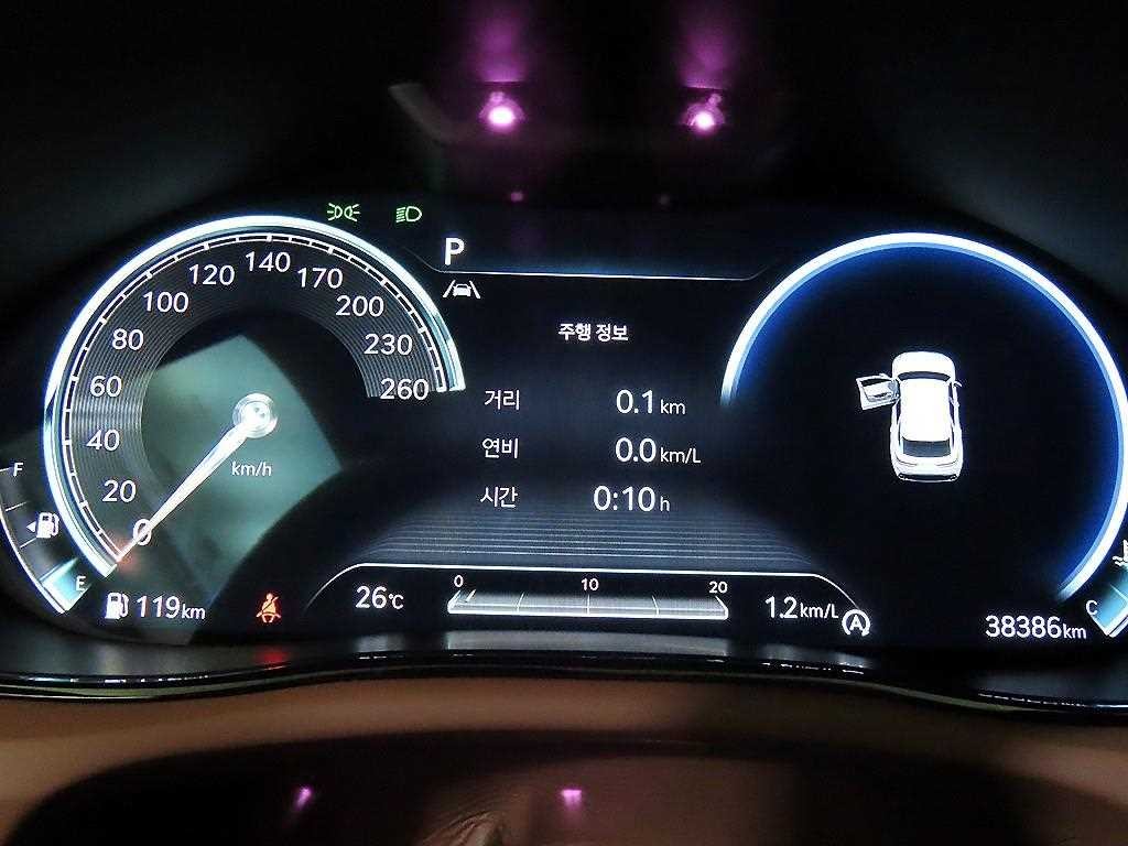 제네시스 GV70 2.5T 가솔린 AWD 기본형 이미지 10