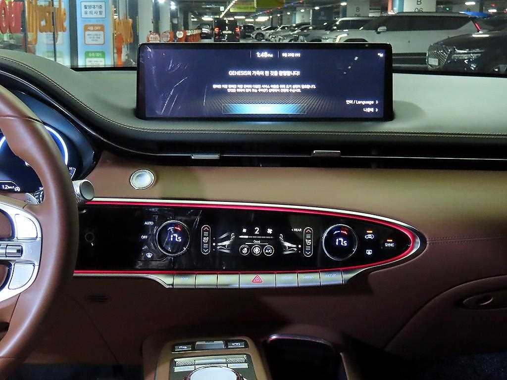 제네시스 GV70 2.5T 가솔린 AWD 기본형 이미지 11