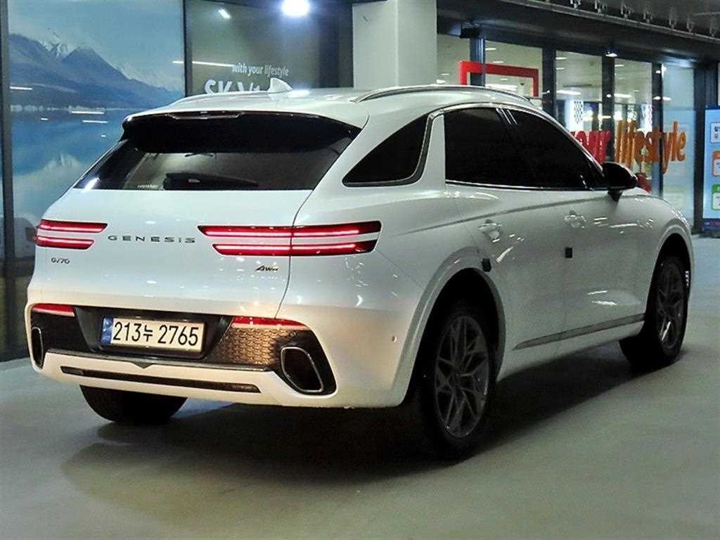 제네시스 GV70 2.5T 가솔린 AWD 기본형 이미지 5