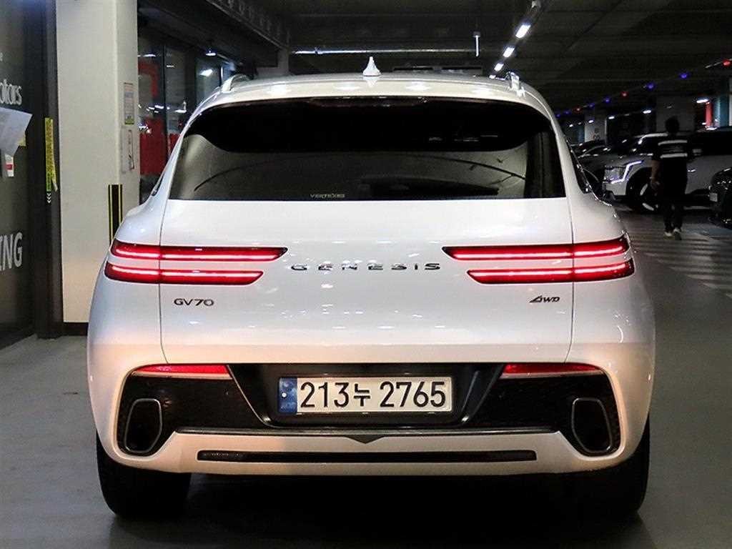 제네시스 GV70 2.5T 가솔린 AWD 기본형 이미지 6