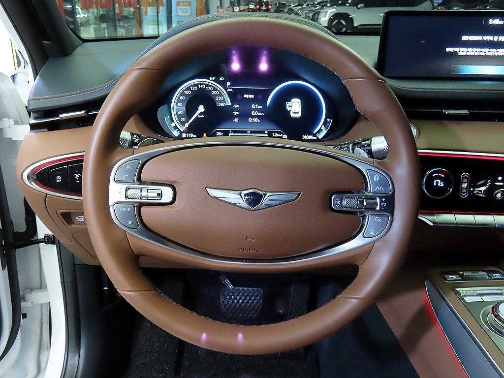 제네시스 GV70 2.5T 가솔린 AWD 기본형 이미지 9
