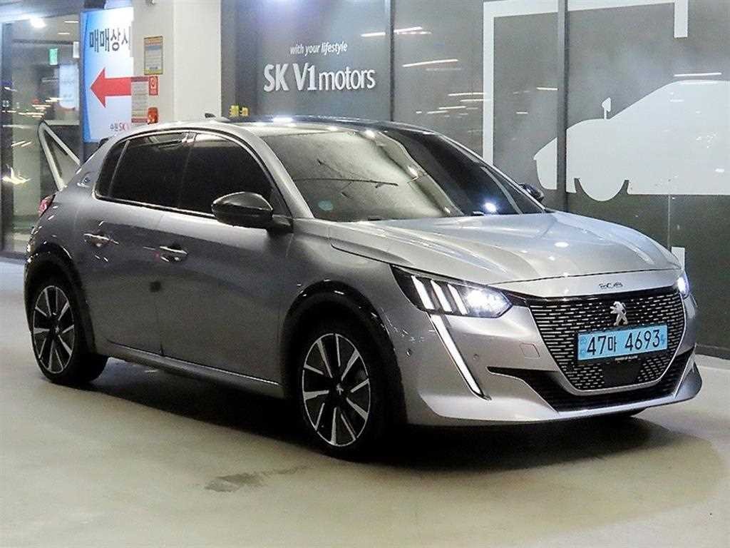 푸조 208 e-208 알뤼르 이미지 1