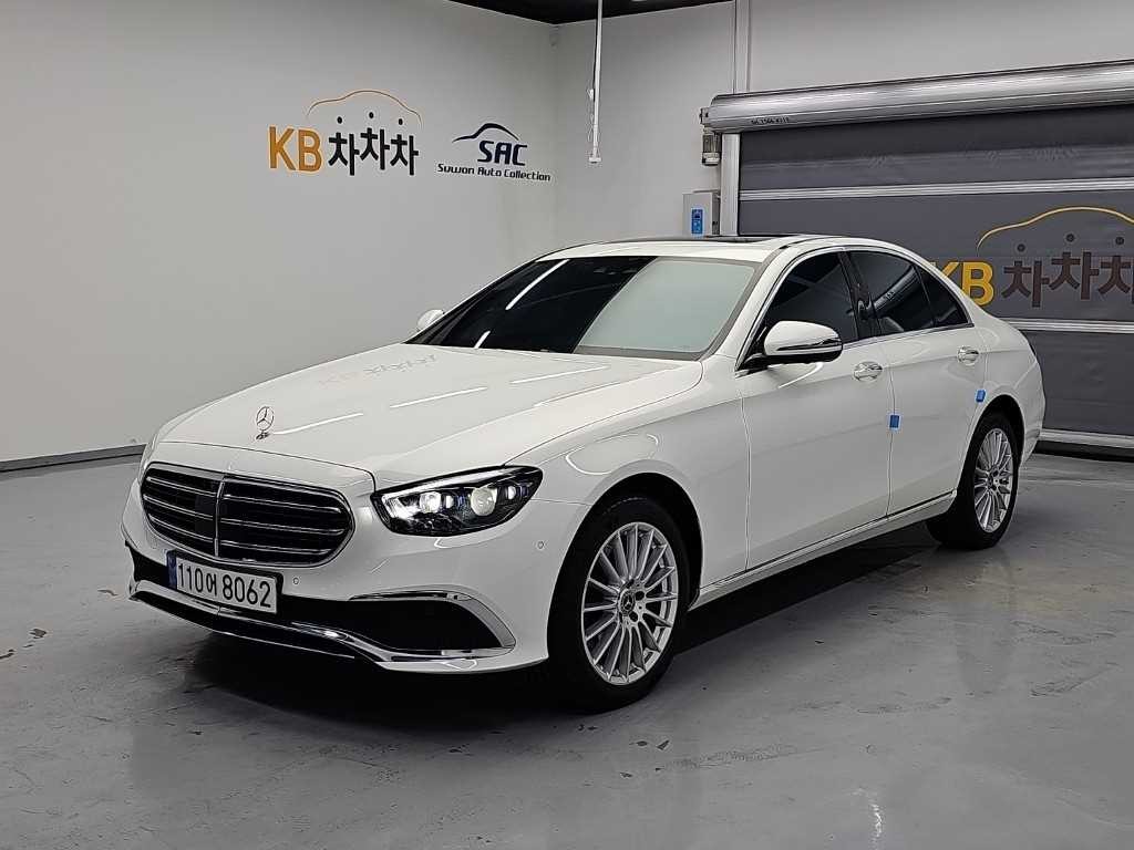 벤츠 E 클래스 E-클래스 W213 E220d 4MATIC 익스클루시브 이미지 1