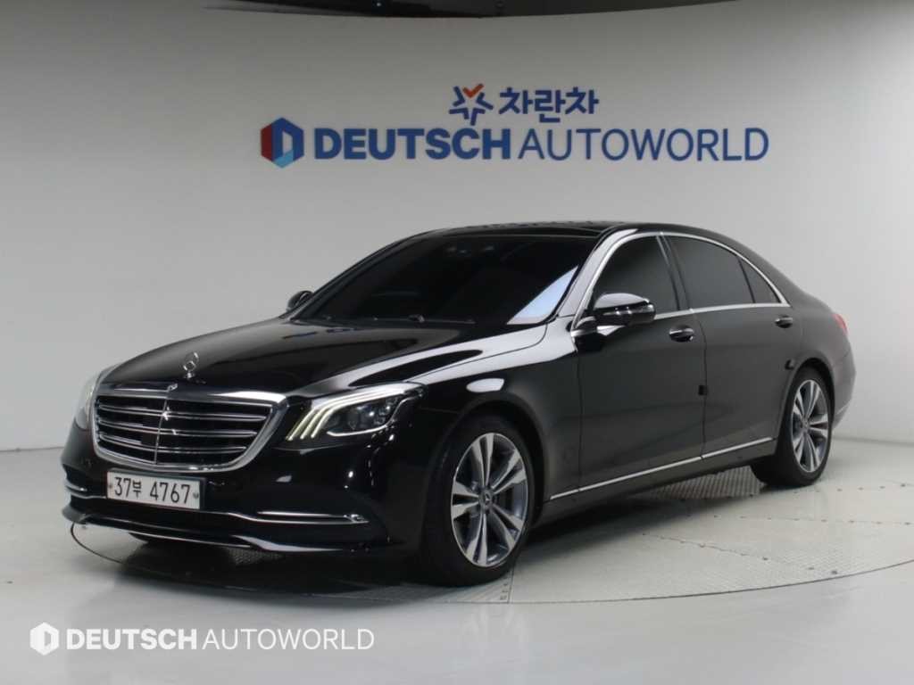 벤츠 S 클래스 S클래스-W222 S 400L d 4MATIC 이미지 1
