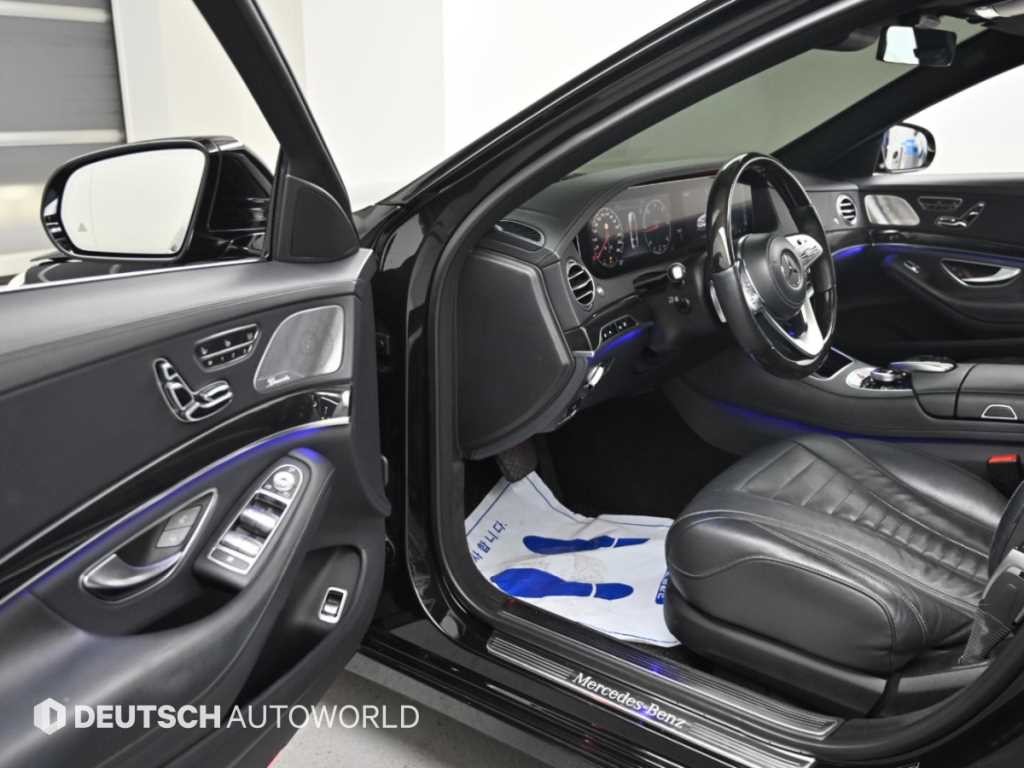 벤츠 S 클래스 S클래스-W222 S 400L d 4MATIC 이미지 11
