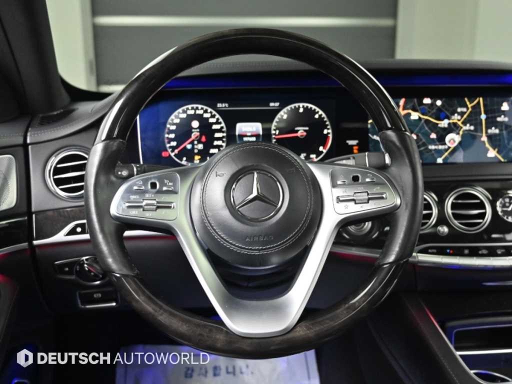 벤츠 S 클래스 S클래스-W222 S 400L d 4MATIC 이미지 13