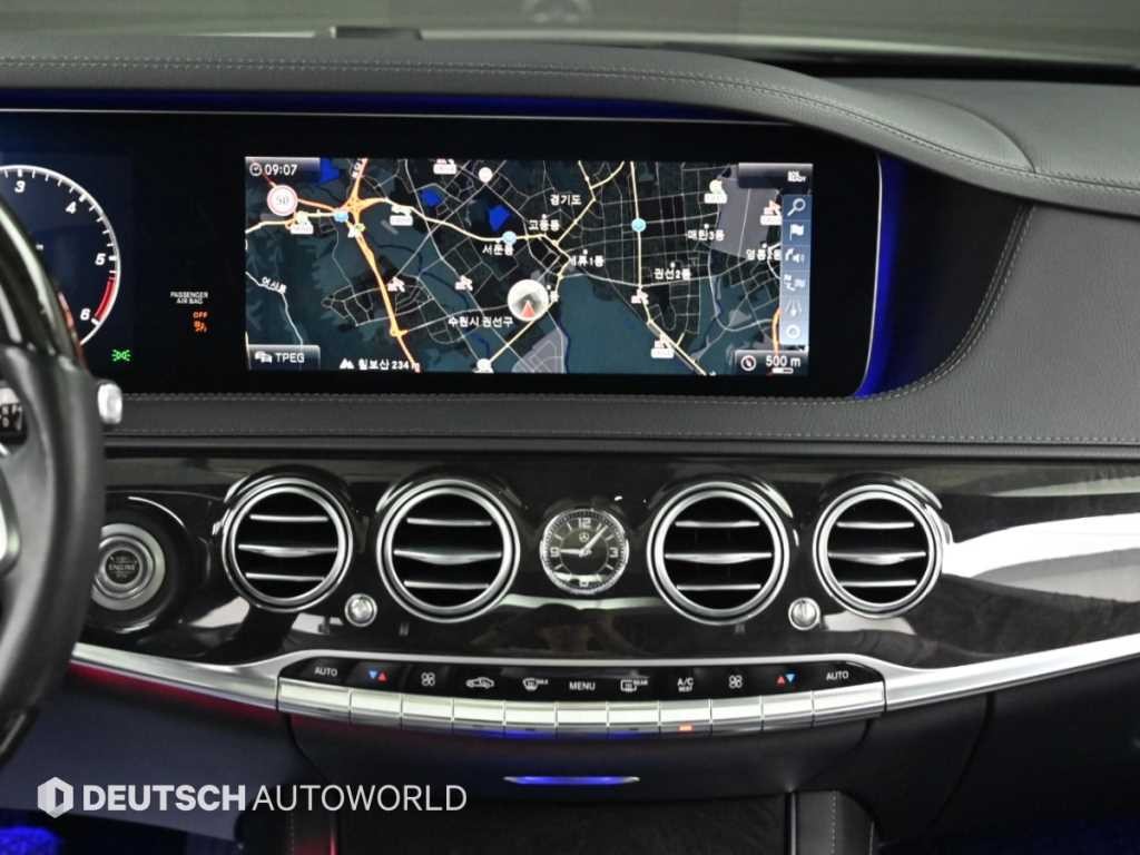 벤츠 S 클래스 S클래스-W222 S 400L d 4MATIC 이미지 14