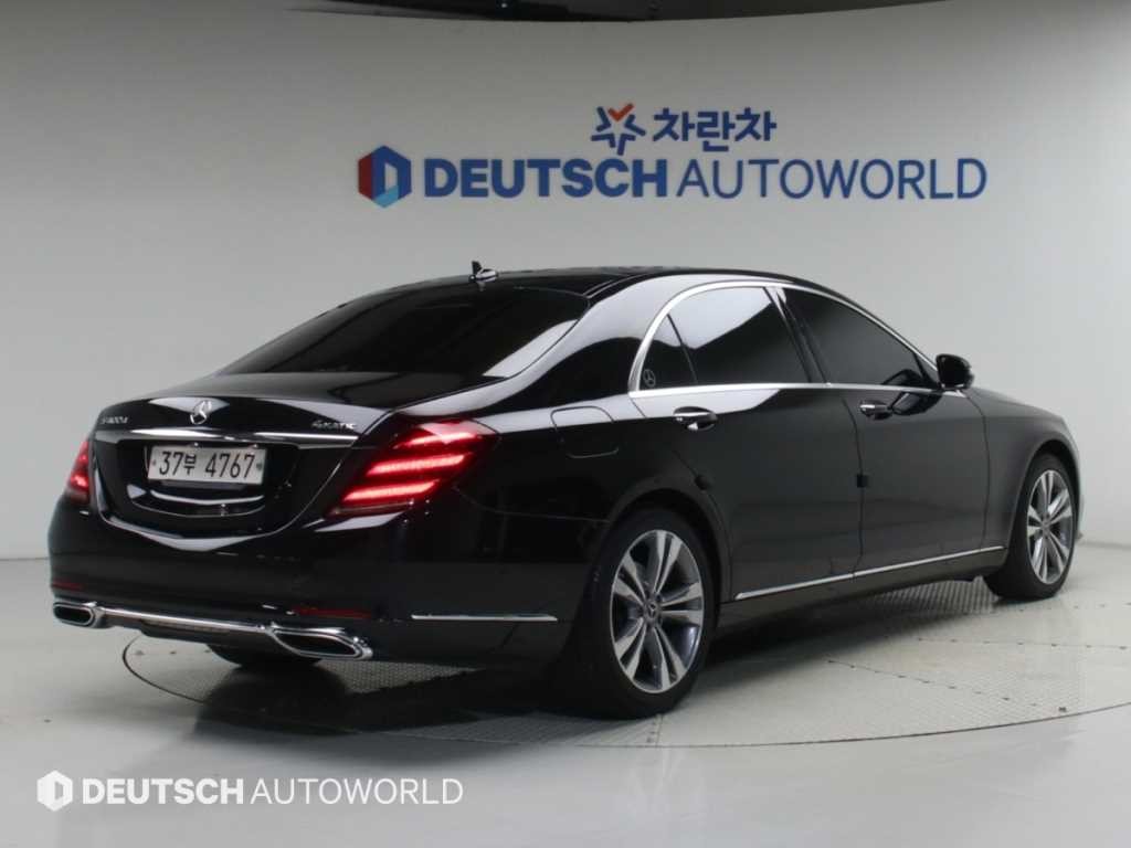 벤츠 S 클래스 S클래스-W222 S 400L d 4MATIC 이미지 2